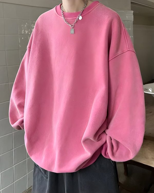 Soft Boy Casual Oversized Sweatshirt