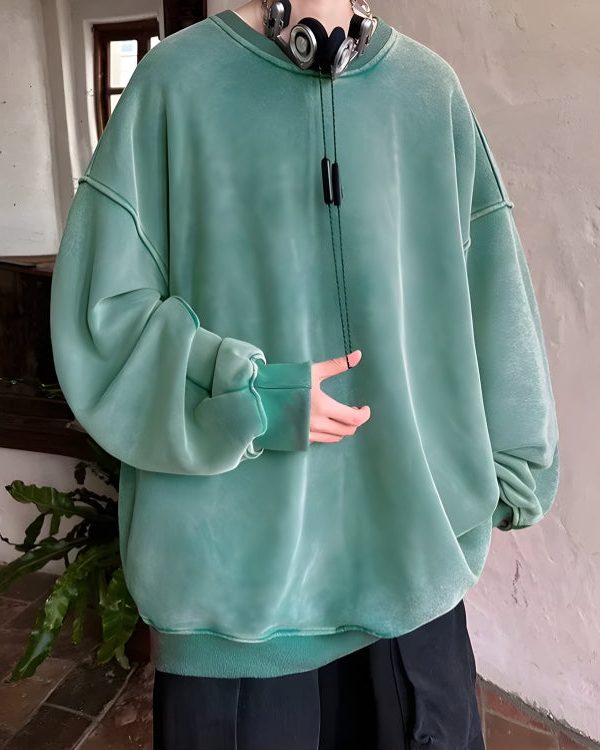 Soft Boy Casual Oversized Sweatshirt