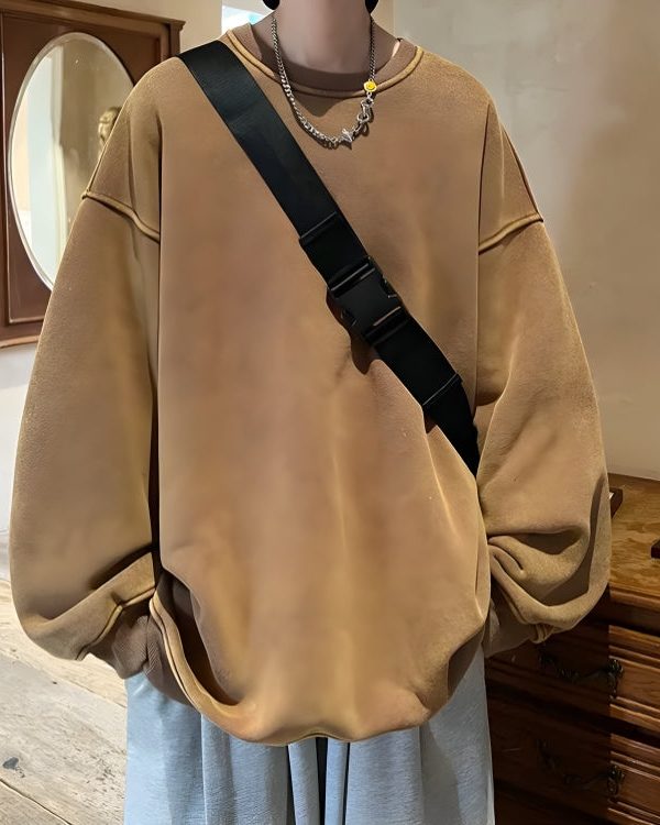 Soft Boy Casual Oversized Sweatshirt