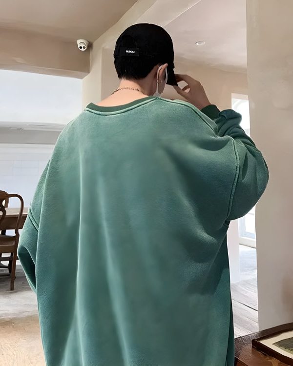 Soft Boy Casual Oversized Sweatshirt