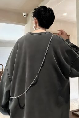 Soft Boy Casual Oversized Sweatshirt