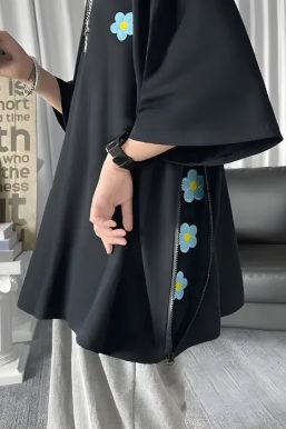 Soft Boy Daisy Oversize Tee