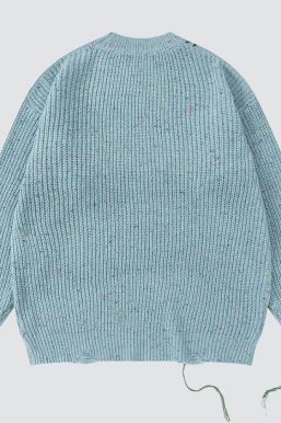Soft Boy Distressed Sweater