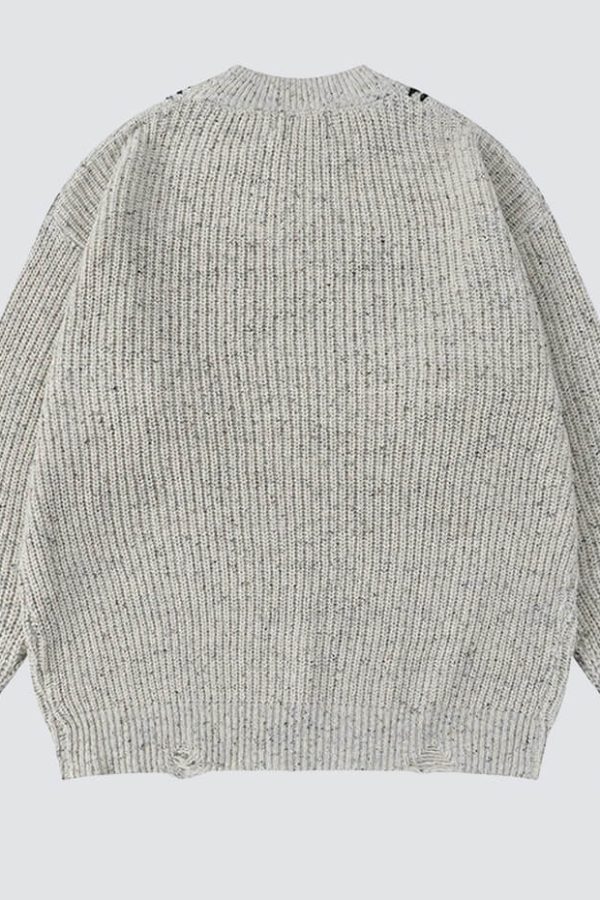 Soft Boy Distressed Sweater