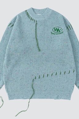 Soft Boy Distressed Sweater