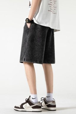 Soft Boy Drawstring Waist Sweatshort