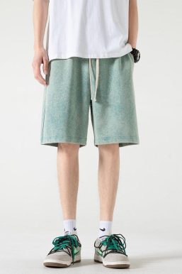 Soft Boy Drawstring Waist Sweatshort