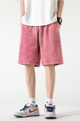 Soft Boy Drawstring Waist Sweatshort