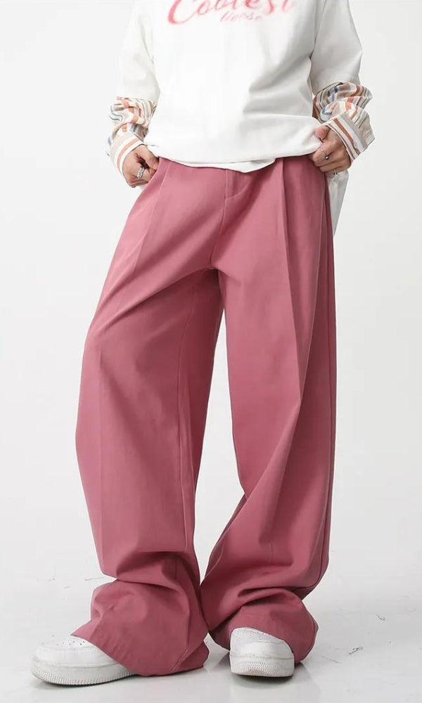 Soft Boy High Waist Baggy Pants Soft Boy High Waist Baggy Pants