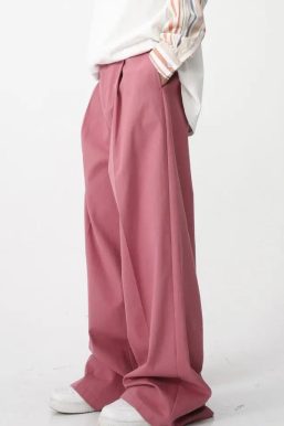 Soft Boy High Waist Baggy Pants