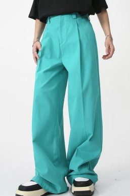 Soft Boy High Waist Baggy Pants