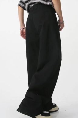 Soft Boy High Waist Baggy Pants