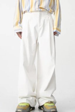 Soft Boy High Waist Baggy Pants