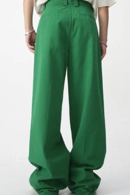 Soft Boy High Waist Baggy Pants