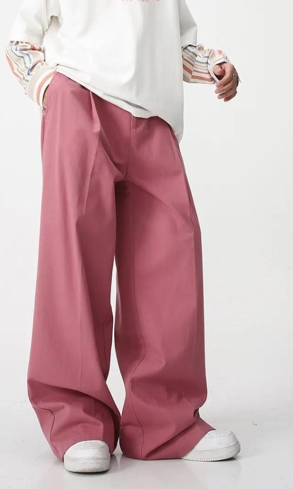 Soft Boy High Waist Baggy Pants Soft Boy High Waist Baggy Pants