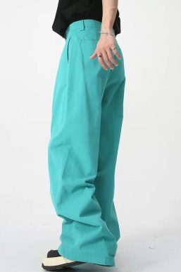 Soft Boy High Waist Baggy Pants