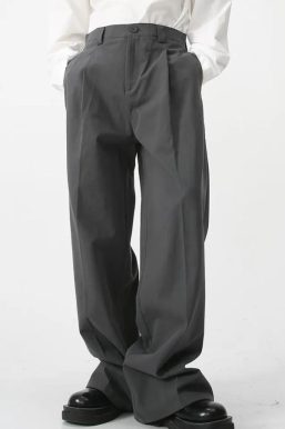 Soft Boy High Waist Baggy Pants