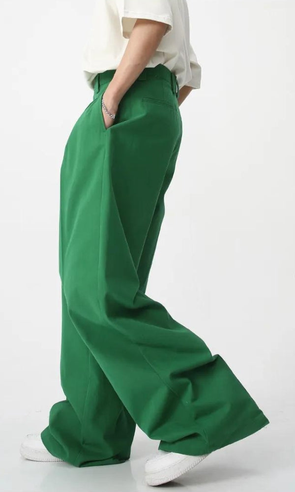 Soft Boy High Waist Baggy Pants Soft Boy High Waist Baggy Pants