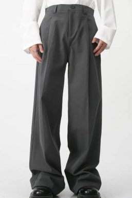 Soft Boy High Waist Baggy Pants