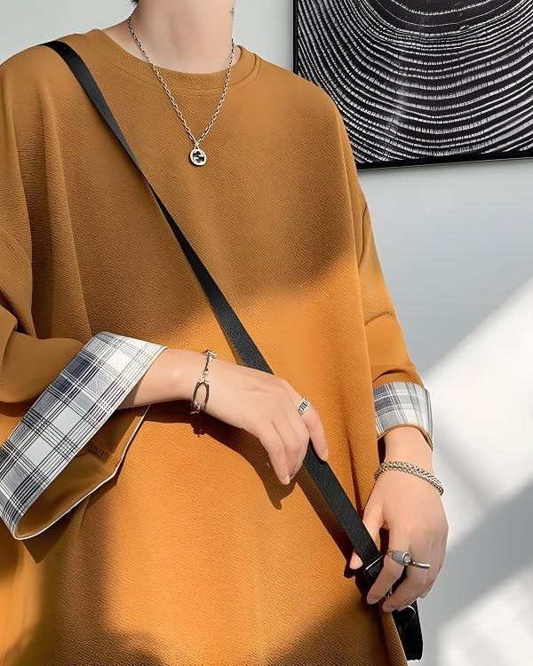 Soft Boy Oversize Detailed Tee