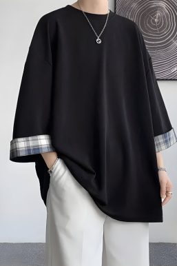 Soft Boy Oversize Detailed Tee