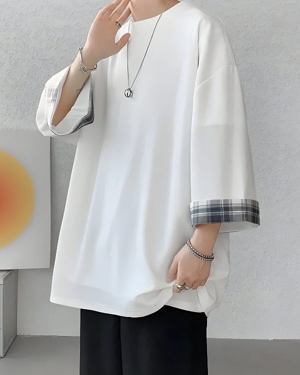 Soft Boy Oversize Detailed Tee