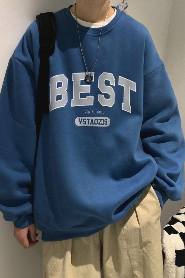 Soft Boy Oversized Sweatshirt