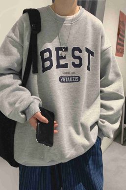 Soft Boy Oversized Sweatshirt