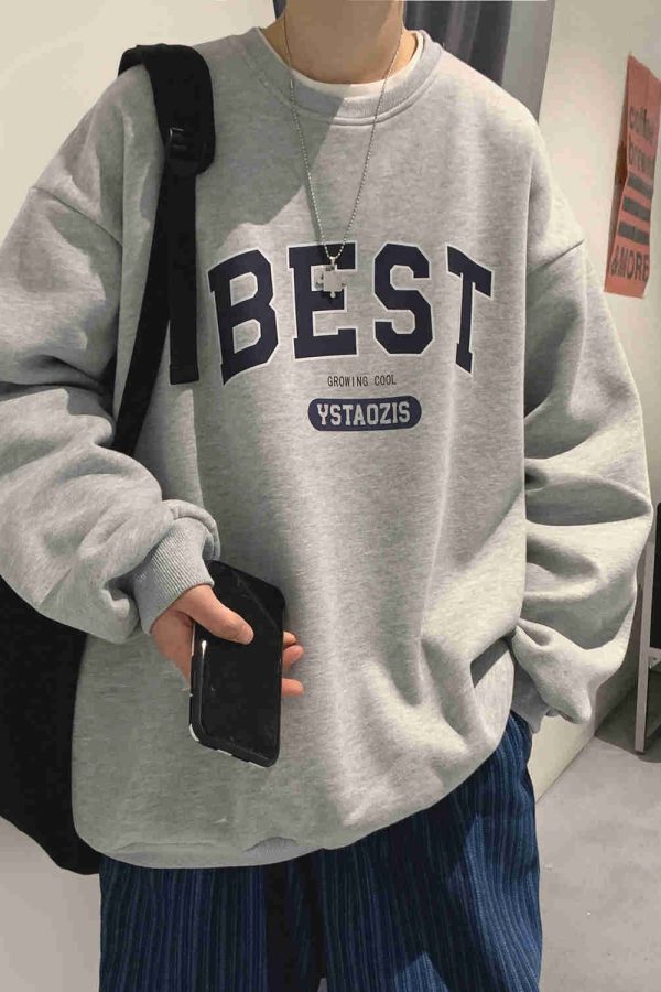 Soft Boy Oversized Sweatshirt