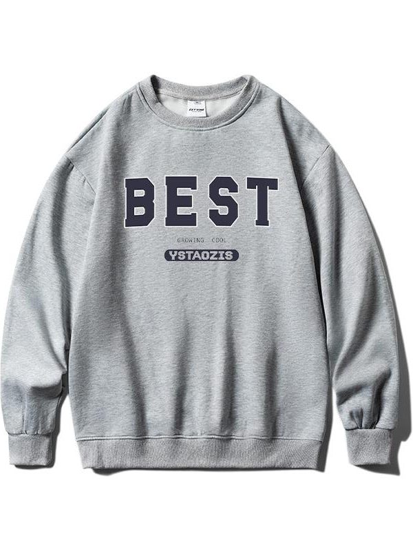 Soft Boy Oversized Sweatshirt