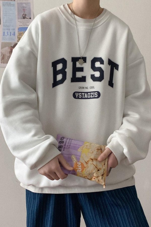Soft Boy Oversized Sweatshirt
