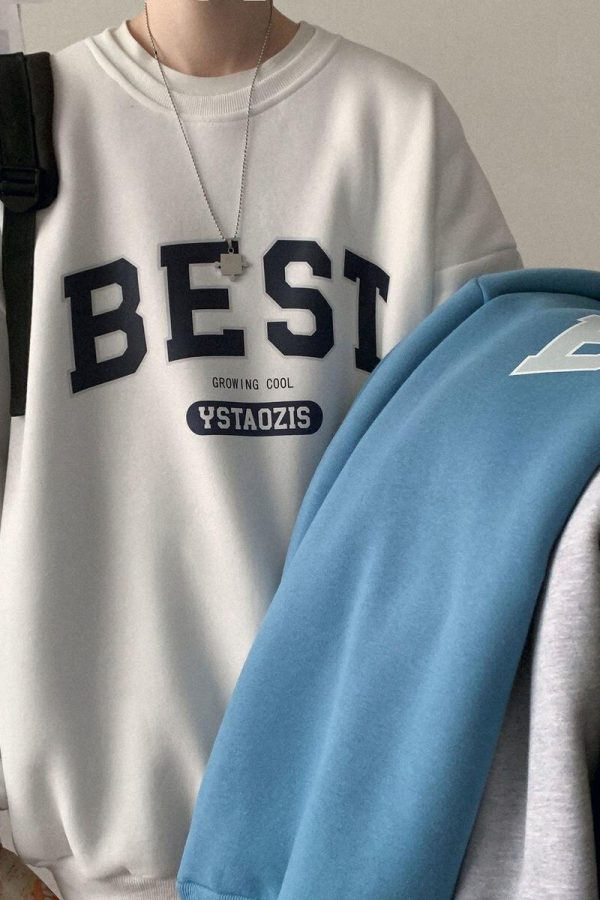 Soft Boy Oversized Sweatshirt