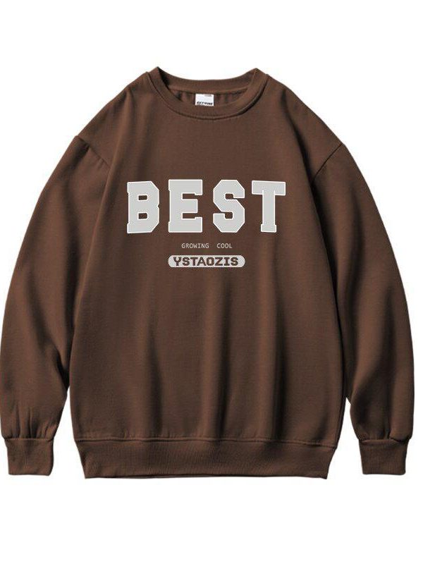 Soft Boy Oversized Sweatshirt