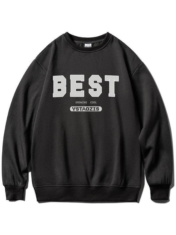 Soft Boy Oversized Sweatshirt