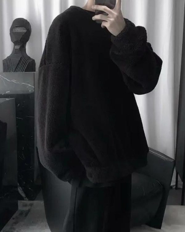 Soft Boy Oversized Teddy Sweatshirt