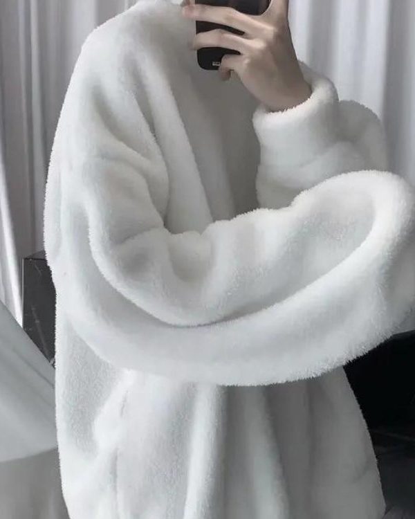 Soft Boy Oversized Teddy Sweatshirt