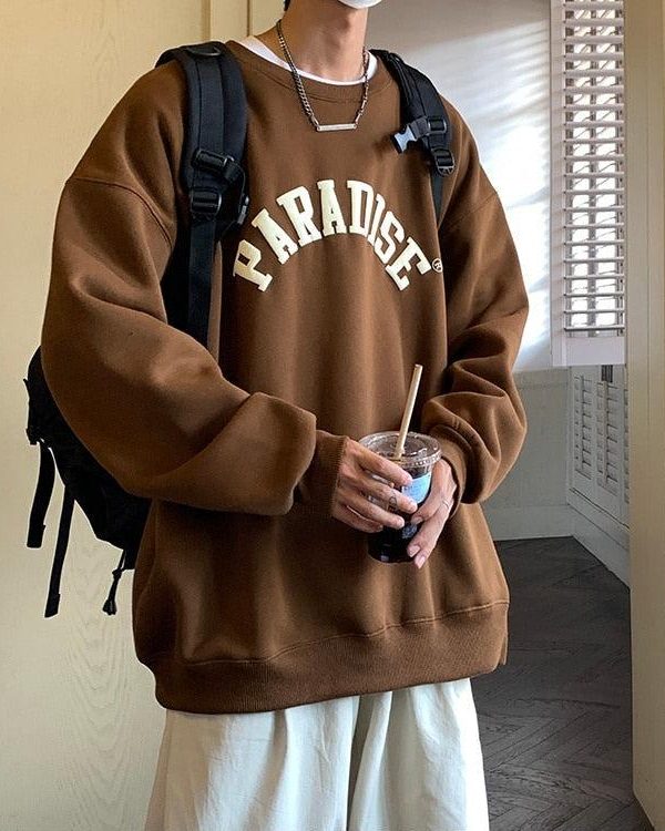 Soft Boy Paradise Oversized Sweatshirt