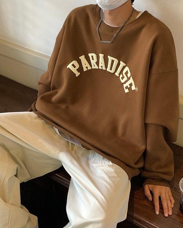Soft Boy Paradise Oversized Sweatshirt