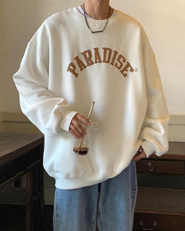 Soft Boy Paradise Oversized Sweatshirt