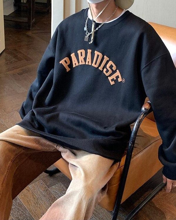 Soft Boy Paradise Oversized Sweatshirt