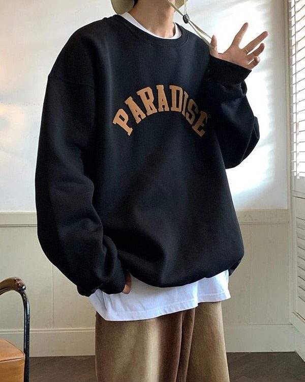 Soft Boy Paradise Oversized Sweatshirt