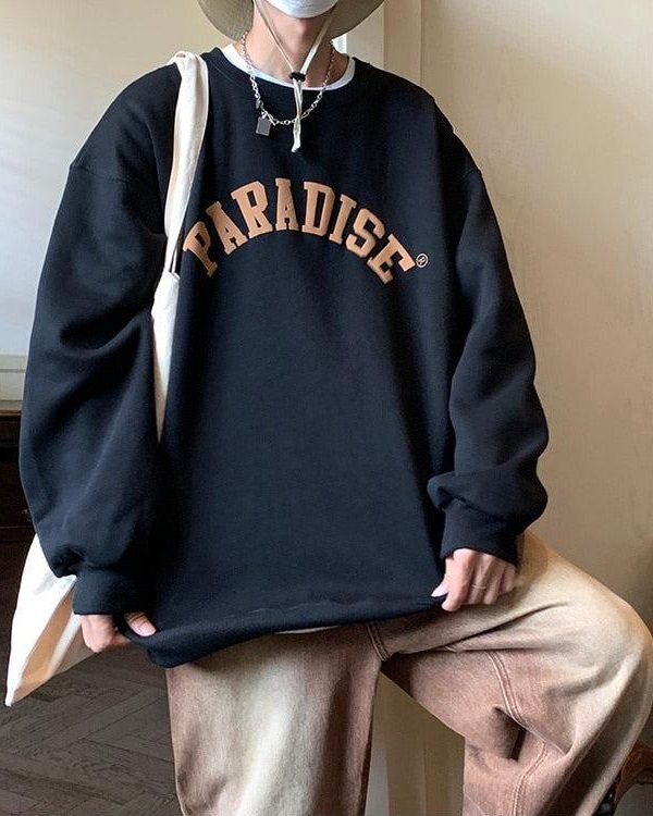 Soft Boy Paradise Oversized Sweatshirt