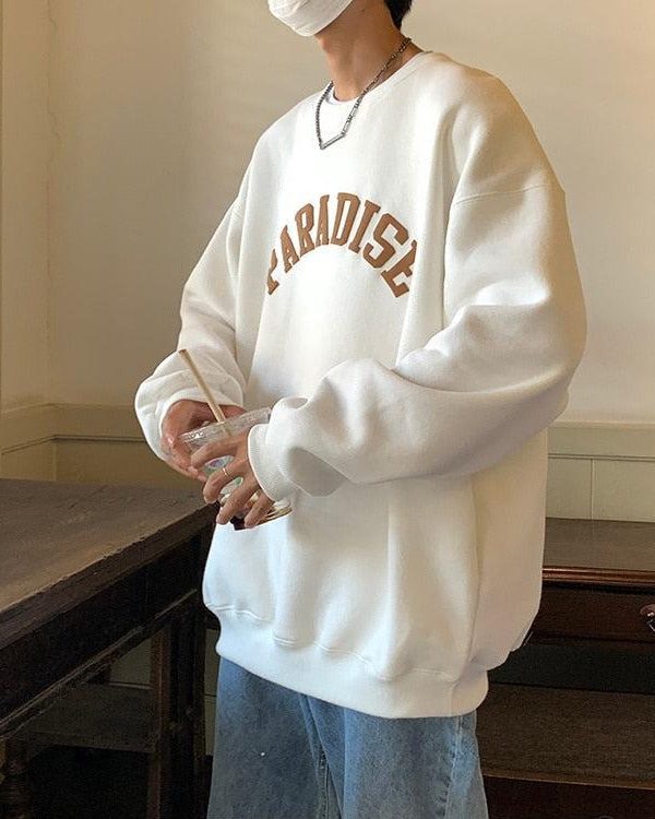 Soft Boy Paradise Oversized Sweatshirt