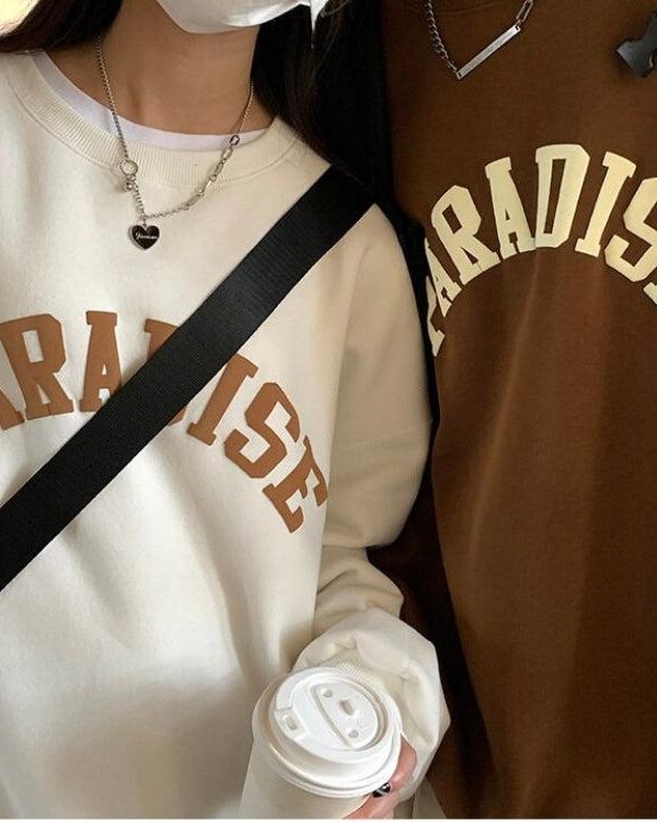 Soft Boy Paradise Oversized Sweatshirt