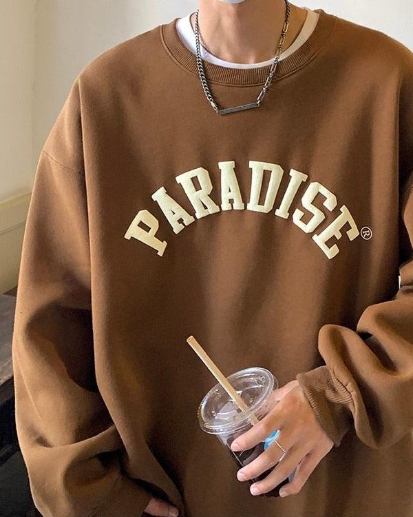 Soft Boy Paradise Oversized Sweatshirt
