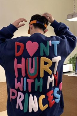 Soft Boy Printed Sweatshirt