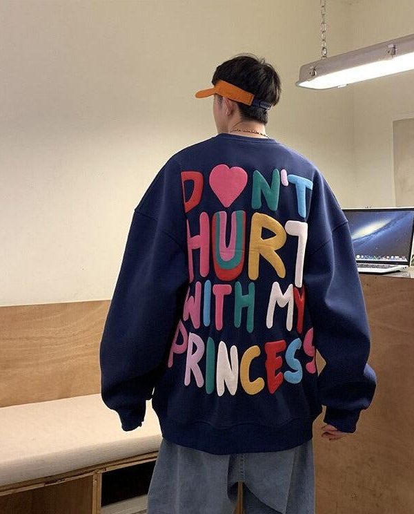 Soft Boy Printed Sweatshirt