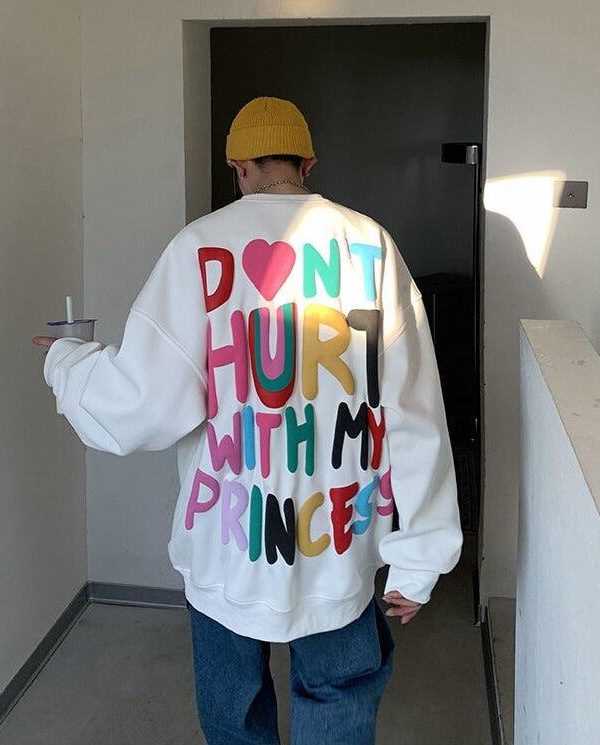 Soft Boy Printed Sweatshirt