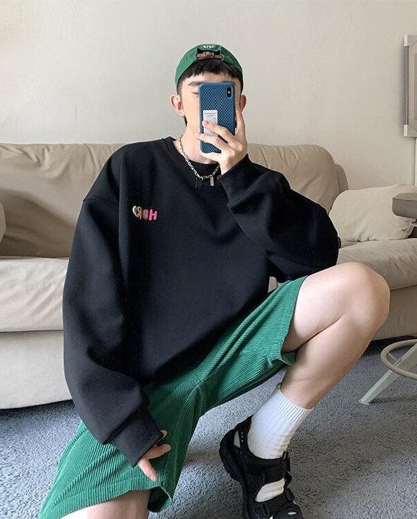 Soft Boy Printed Sweatshirt