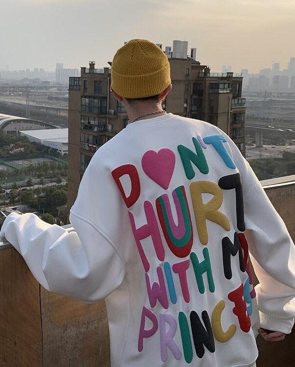 Soft Boy Printed Sweatshirt